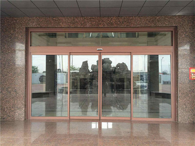 感應門哪家好-萬鴻順門業(在線咨詢)-福州感應門